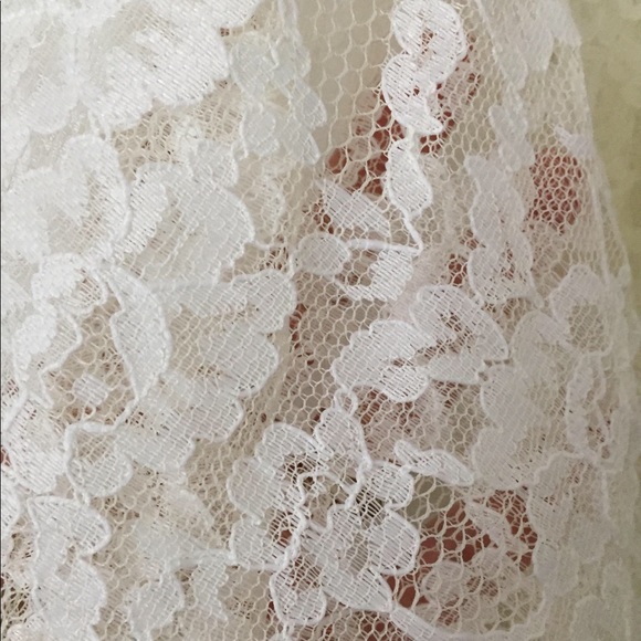 Victoria Secret Bathrobe Bridal Bathrobe lace - Picture 4 of 8